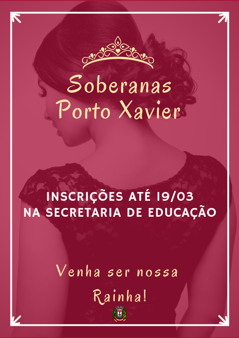 ESCOLHA DAS SOBERANAS DE PORTO XAVIER